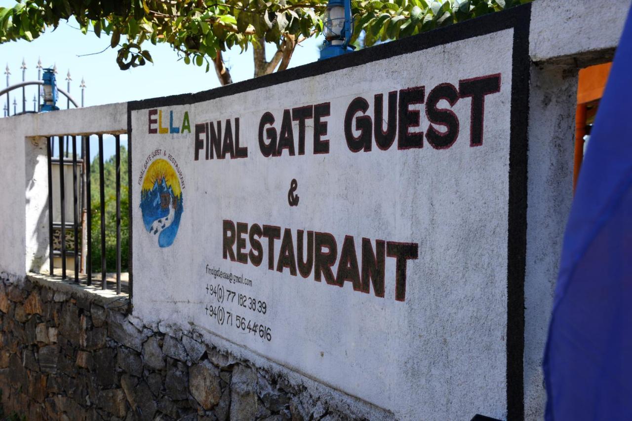 Ella Final Gate Hotel Luaran gambar
